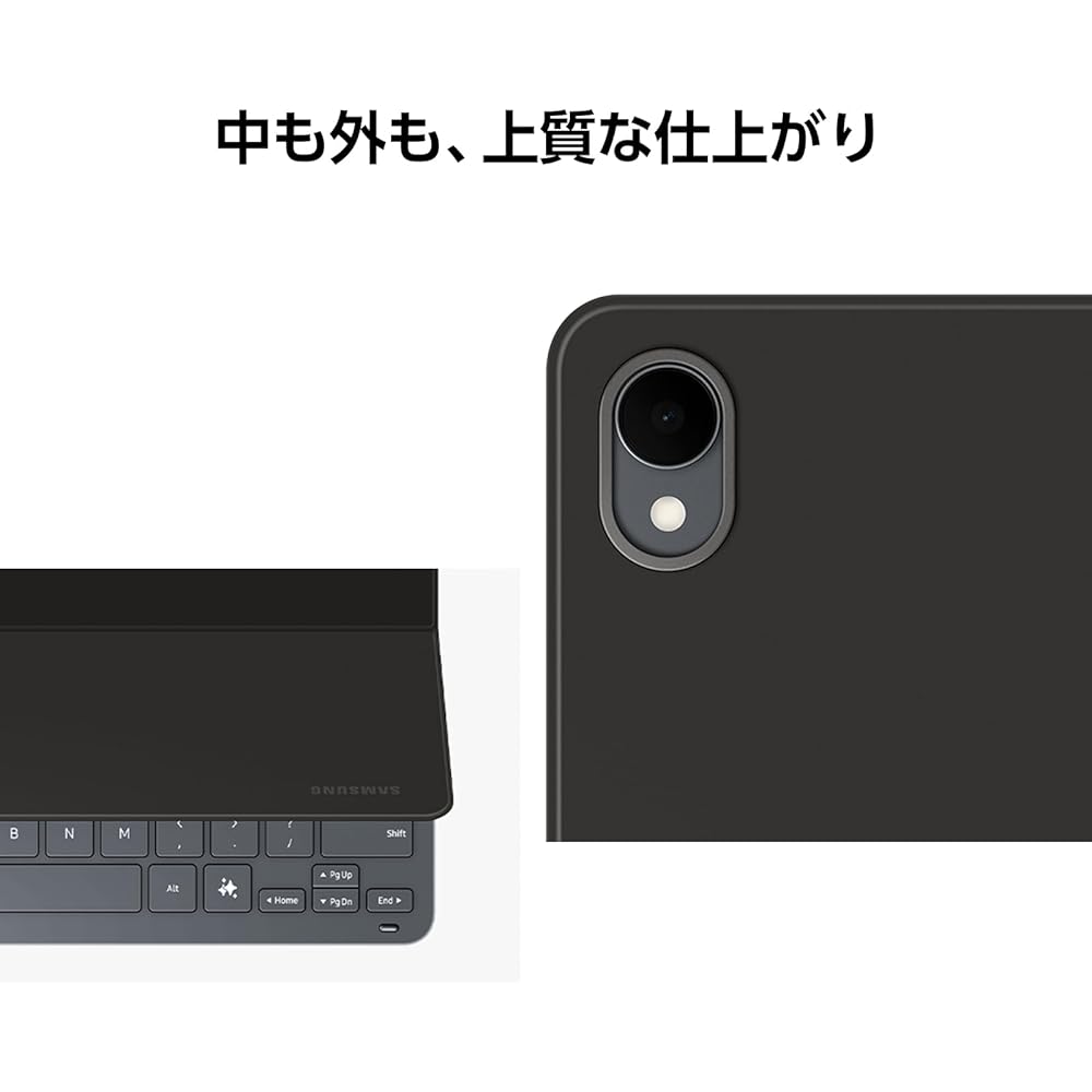 Samsung Galaxy Tab S11 Klávesnice s krytem Book Cover Slim | Černá | Kryt na tablet (Pouzdro) s klávesnicí | Originální produkt Samsung (Model pro japonský vnitřní trh) | Vydání