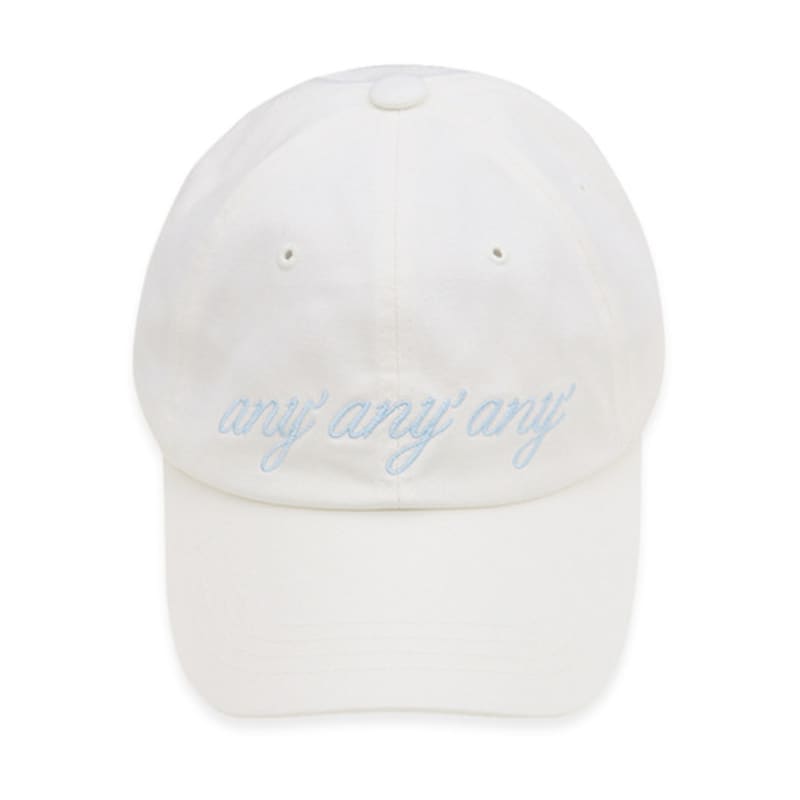 THE ANY Any Lettering Ballcap