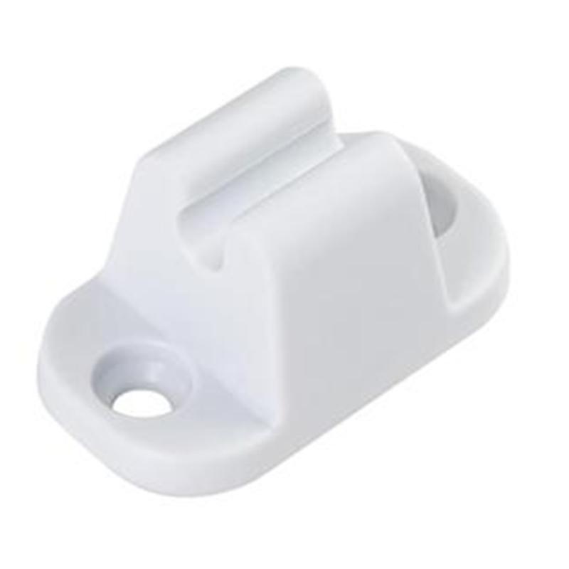 Quick Install RVs Door Stoppers Low Noise Operation Retainer Holder Plastic Construction for Outdoor Use