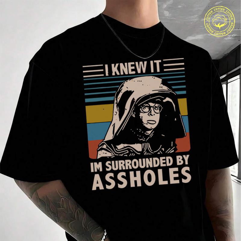 I KIt Dark Helmet Spaceballs T-shirt Moto Male Brand Tee Men Summer T Shirts Casual High Quelit