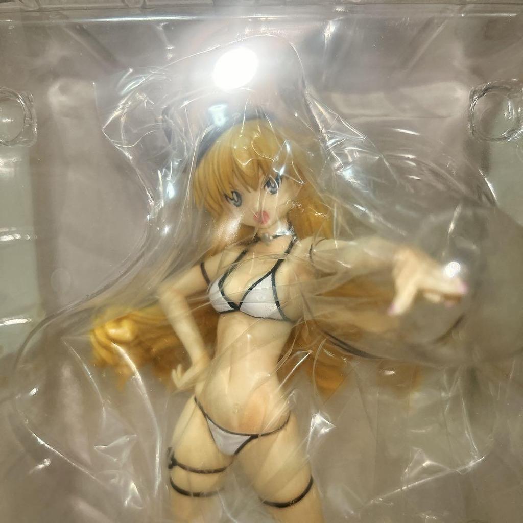 [USED] Rare, box damaged, Retia Adolf repainted swimsuit version figure