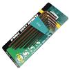 LAOA LA312408 Ball End Hex Key Wrench Set