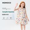 MOMOCO Girls' Polka Dot Sleeveless Cotton Dress