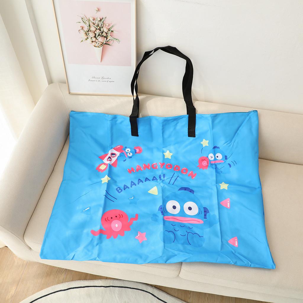 Kuromi Plush Toy Storage Pouch With Multiuse Design For Childrens Clothes And Bedding