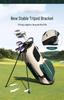 Women's PGM Golf Stand Bag, 7 Dividers, Dual Shoulder Straps, Waterproof Microfiber