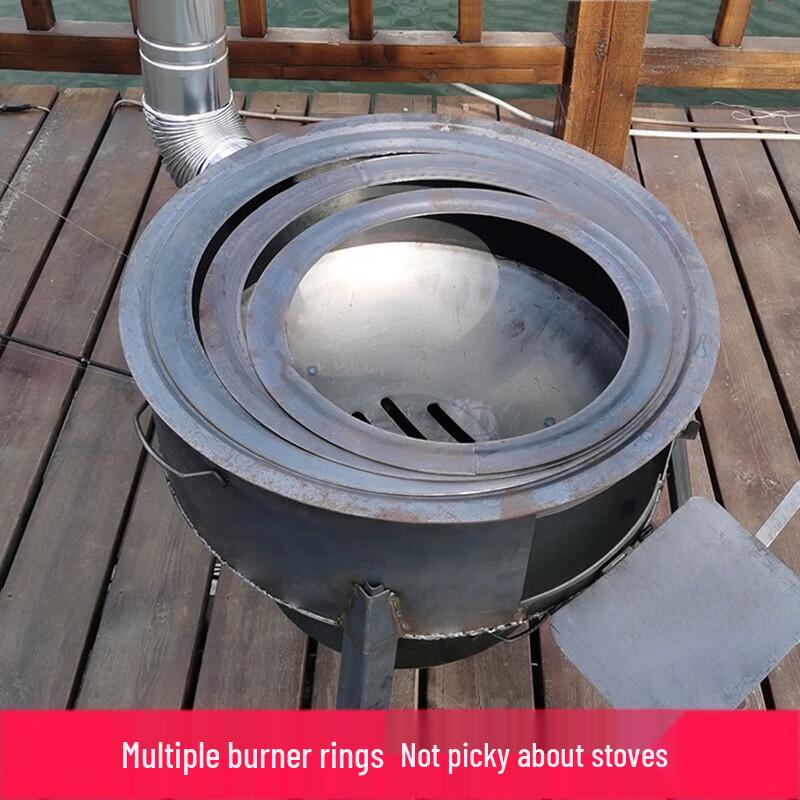 Wenzhiwu Outdoor Wood-Burning Pot Stove
