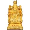 God of Fortune Ornaments Home Living Room Buddha Statue Inviting Wealth Into The Treasure Opening Decor