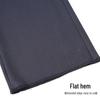 Men's High-Elastic Textured Straight-Leg Business Casual Trousers