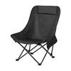 High-Back Folding Lounge Chair Foldable Padded Lightweight