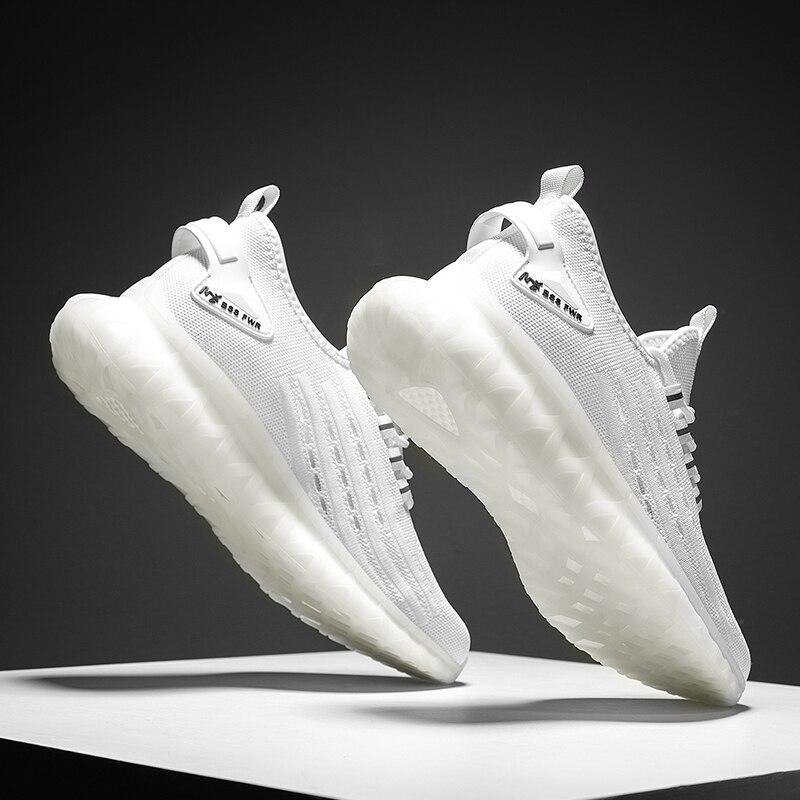 Sneakers Men Elevator Shoes Height Increase Shoes Insoles 6cm Mesh Tall Shoes Height Shoes Man Summer