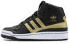 Originals Forum Mid 'Black/Gold' Women's D98179
