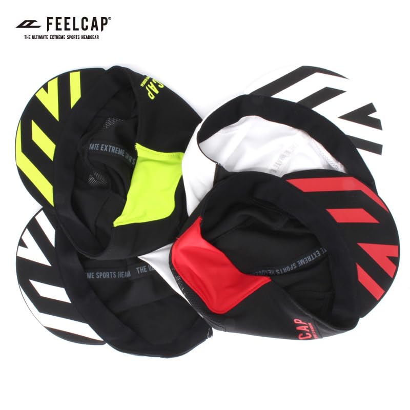 Cap LIGHTWEGHT EVO CYCLING CAP BIANCA WHITE [Feelcap] Men's S-M (55cm-58cm)