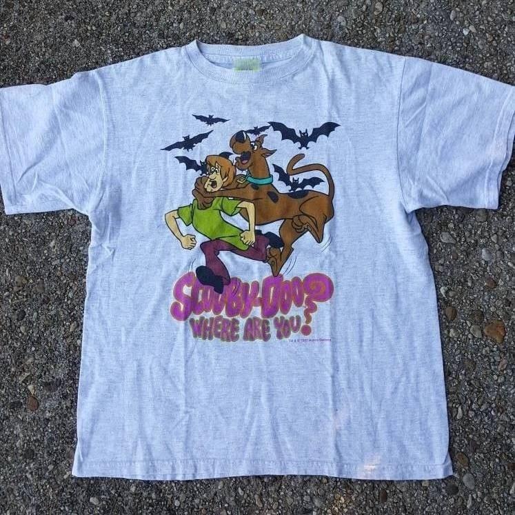 Retro SC00PY DOO - Where are you? Cartoon Movie Unisex Tee S-5XL M