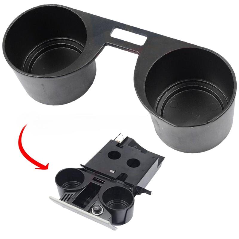 Car Front Water Cup Holder Drinks Insert Cup Holders Base Transporter Ashtray For VW T5 T5.1