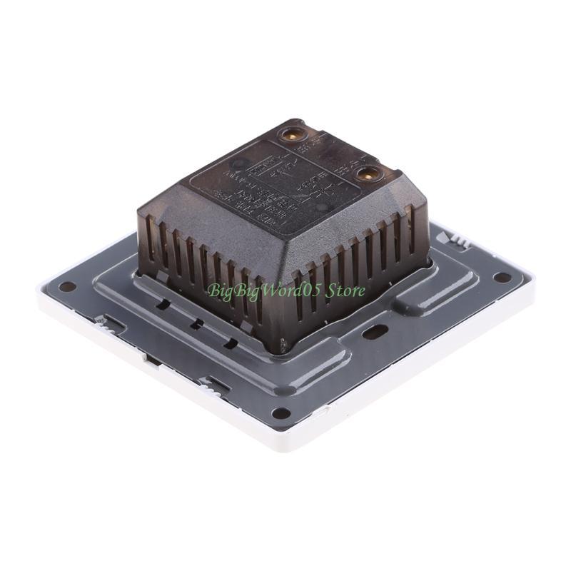 24TE Single Pole Variable Control Rotary Switch Fan Speed Dimmer Mechanical Switch
