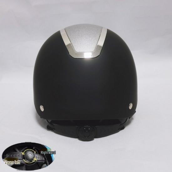 Velvet Equestrian Helmet for All Seasons – Unisex Horse Riding Protective Hat