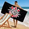 Corinthians Print Beach Towel, Large Soft Quick Dry Towel for Beach Camping Swimming