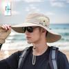 Versatile Summer Sun Hat with Large Brim and Shawl for Fishing, Mountaineering, and Sun Protection
