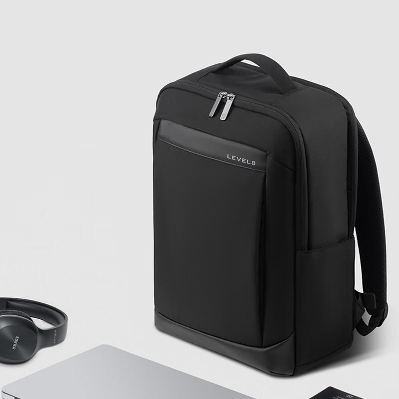 LEVEL8 Business Backpack & Carry-On Luggage Set