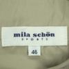 Beauty products mila schon SPORTS One point logo No sleeve Down vest 46 Men's Used