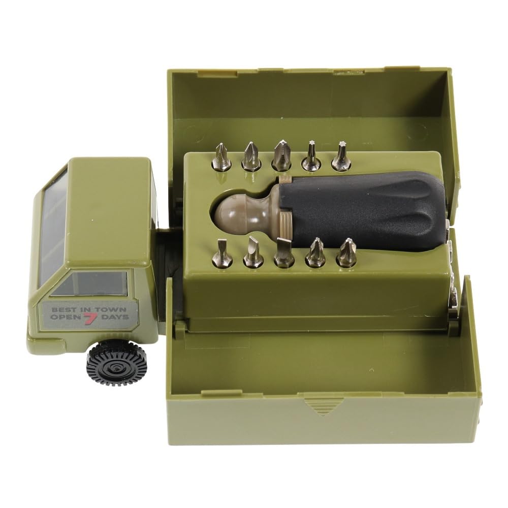 Dulton Tool Set Tool Kit Military Color Height 85 X Width 160 X Depth 65mm TOOL KIT ''MILITARY'' K755-876OV