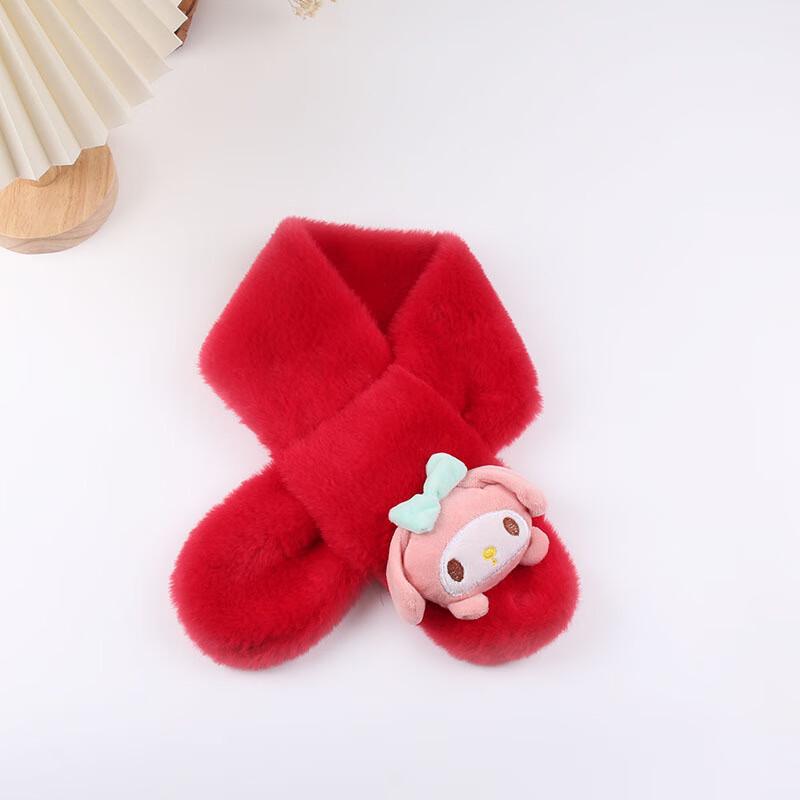 DUTRIEUX Children's Cartoon Neck Warmer Scarf