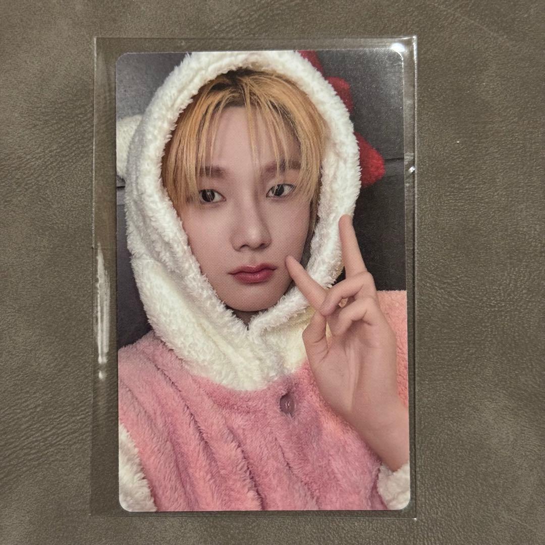 [USED] BOYNEXTDOOR HOME Sungho SHOWCASE Photocard Kitty