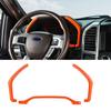 Center Console trument Panel Decor Cover Trim Moldings for 2015-20 Ford F150
