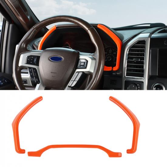 Center Console trument Panel Decor Cover Trim Moldings for 2015-20 Ford F150