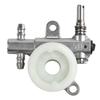 1 Set Motorsägenölpumpe mit Schneckengetriebe-Satz Für 2500 3800 Motorsäge Ersatzteile 25CC/38CC Motoren Gartengeräte
