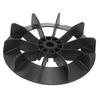 Small     Fan Blade, 14mm   Vane Low Noise Plastic Direct On Line Motor Blade Blade 150mm Outer Diameter