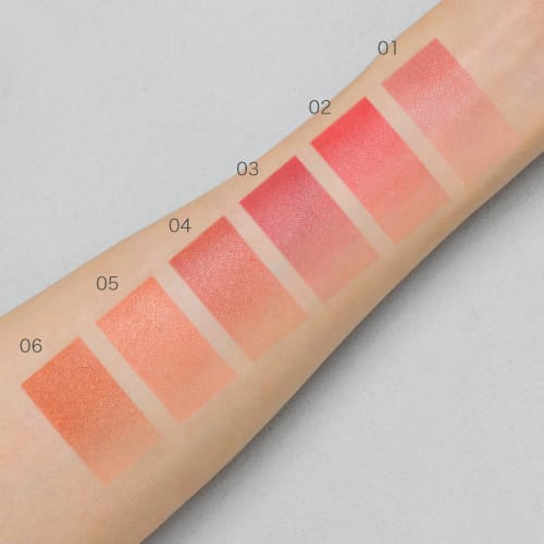 RMK Official RMK Color Stick 05 Coral Flare Color Stick (Cream Cheek Single Color Eye Shadow Eye Shadow Cheek Highlight Stick)