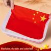 Luzhiyuan Chinese National Hand-Waving Flags with Poles
