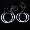 4x Ccfl Angel Eye Halo Led Ring Light White Non-Projector for E46 3 Series