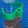 Birds Feeding Watering Bird High-quality Plastic Feeder Food Water Feeding Automatic Drinker Parrot Pet Dispenser Bird Food Box