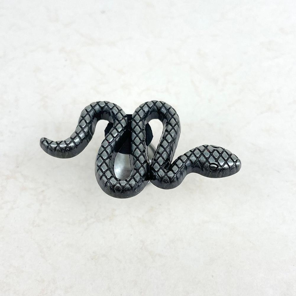 Children Room Knob Snake Shape Handle Robust Construction Stylish Addition Versatile Use Decorative Drawer Knobs