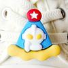 Handmade Cartoon Shoe Lace Buckles for Kids' Air Force One Sneakers