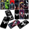 Venom Logo Marvel Phone Cover Case for Xiaomi Redmi Note 14 12 13 ProPlus A3 Pro Plus 12C 13C 14C 5G 4G Casing