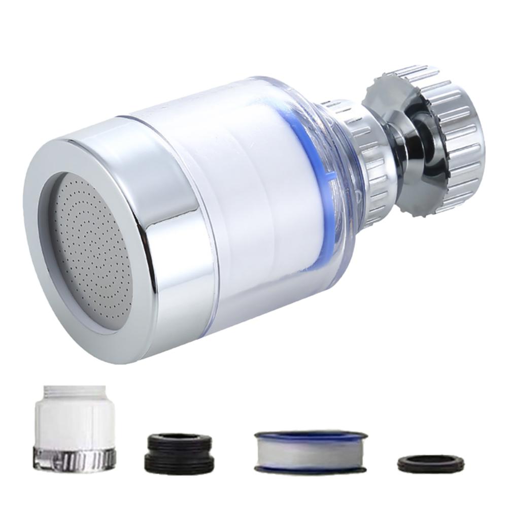 Faucet Filter Elements Water Purifier Filter For Shower PP Cotton Filtration For Kitchen Bathroom Remove Chlorine Heavy Metals