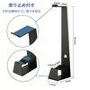 KAIXUANMAN Headphone Controller Stylish Game Controller Storage Switch 2 Pro Controller Black Stand, Metal, Rack, Stand, Space-Saving, Compact,