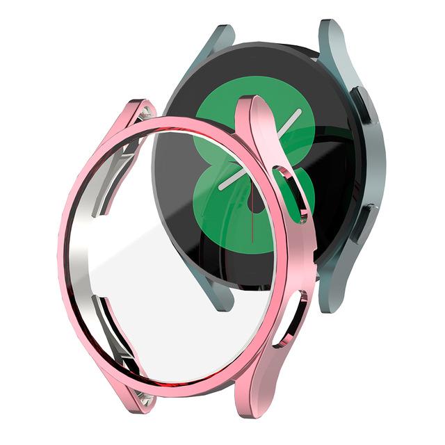 Samsung Watch 4 Full Coverage TPU Electroplated Drop-Proof Case 40/44mm.