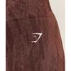 Gymshark Adapt Camo Seamless Shorts Archive Brown Soft Brown B4b9e Nc68