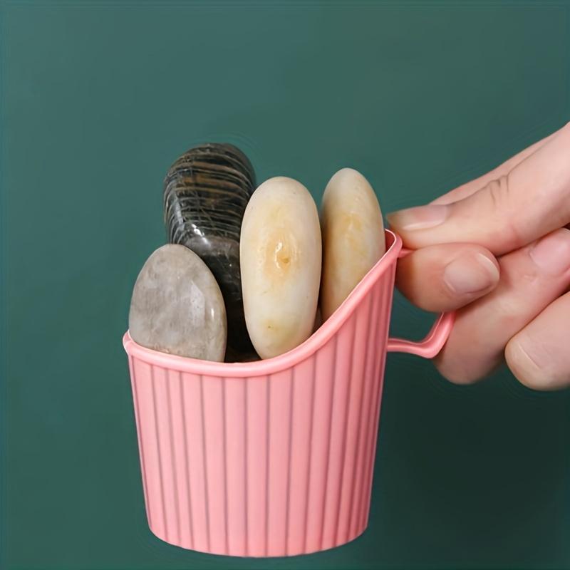 10/20pcs Disposable Paper Cup Holder Set Reusable Holder Anti-Scalding Cups Color Random Multipurpose Office Household Sleeve