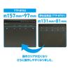 Miyoshi MCO Bluetooth Touchpad TTP-BT02BK