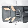 Mata masująca wibracyjna do masażu pleców na fotel materac 170x60 cm szara