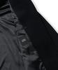 Musinsa Standard Wool Blend Oversized Duffle Coat [Black]