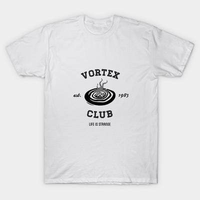 T Shirt Women Vortex Club Life Is Strange Harajuku Print Kawaii Tshirt Summer Short Sleeve Female T-Shirt Top Tee
