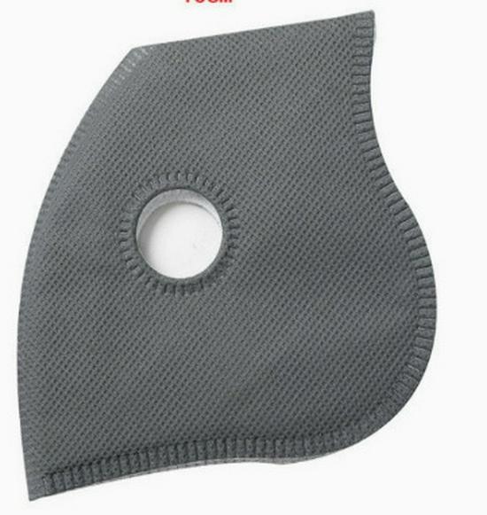 Grensoverschrijdend Fietsbeschermingsmasker met Afneembare Lens – Stofdicht en Warm Sportfiltermasker