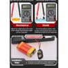 ANENG DT830B Digital Multimeter + BT167 Battery Tester Combo 1999 Counts AC DC Voltage Current Resistance Tester Tool Set