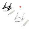 Foldable Laptop Stand Adjustable Portable Notebook Bracket Support Base ABS Holder For Macbook  Accessories Convenient